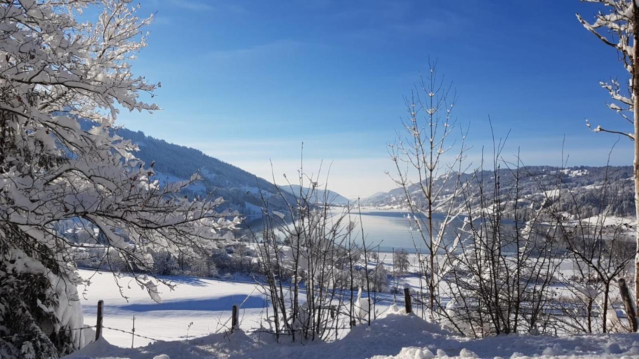 Ferienwohnung Fanny Am See Immenstadt im Allgäu Exterior foto